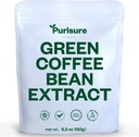 Fritid Green Coffee Bean Extract 150g, Grøn kaffe med chlorogen syre, Body Detox og rense for kvinder og mænd, Natural Appetite Suppressant til støtte Vitality og energi, 750 Servere