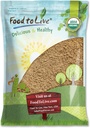 Food to Live - Organic Camu Camu Powder, 8 Pounds - Non-GMO, Kosher, Raw, Vegan Superfood, Bulk, Non-Irradiated, Pure, Great for Baking and Drinks