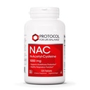PROTOKOL OM LIV-BALANCE NAC N- Acetyl Cysteine 1000mg - Glutathion Production & Respiratory Function - 120 Tabs