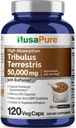 NusaPure Tribulus Terrestris 50: 1 Extract, 1000 mg Ækvivalent med 50. 000mg