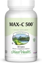 Maxi Health MAX C 500 mg - C-vitamin - med Lemon Bioflavonoider Complex - 100 tabletter