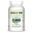 Maxi Health MAX C 500 mg - C-vitamin - med Lemon Bioflavonoider Complex - 100 tabletter