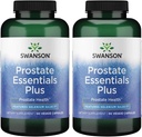 Swanson Prostate Plus - Natural Supplement for mænd, der fremmer sund urin Tract Flow & Frequency - Støtte Samlet Prostate Health 90 Veg kapsler (2 Pack)