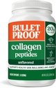 Bulletproof Unflavored Collagen Peptider Powder, 42.3 Ounces, Grass- Fed Collagen Protein og Aminosyrer til hud, ben og joints, Packaging May Vary
