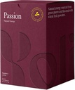 Yoli ® Passion Energy Drink Powder Mix - Natural Energy Drink Mix for Endurance og Stamina, 30 Pakker - Raspberry Lemon