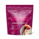ProDough Gourmet Whey Isolate Hydrolized Protein Powder for Shake Mix- Easy Digest Enzyme Blend, 25g Protein per Serving, Natural Ingredients, Gluten Free, Keto Friendly (Rasberry Cheesecake)