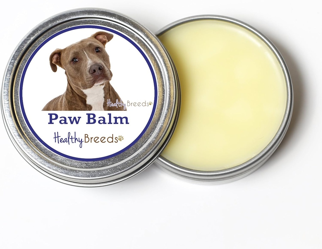 Sunde racer Pit Bull Hund Paw Balm 2 oz