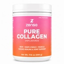 Hydrolyseret collagen pulver til kvinder & mænd, Økologisk collagen peptider pulver, type I & III Bovin collagen - High Protein, Pure Collagen Indhold, Additional- Free - Colágeno Hidrolizado til kvinder (500 g)