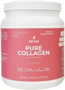 Hydrolyseret collagen pulver til kvinder & mænd, Økologisk collagen peptider pulver, type I & III Bovin collagen - High Protein, Pure Collagen Indhold, Additional- Free - Colágeno Hidrolizado til kvinder (500 g)