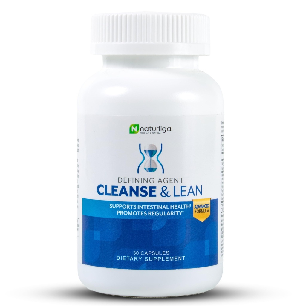 Max Muscle Naturaliga Cleanse og Lean Defining Agent Herbal Cleanse for regelmæssighed w / Natural afgiftning Ingredienser til Gut Health Colon Detox Sundhed og Bloating, 30 Greve