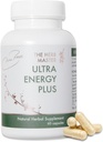 Nora Ross Ultra Energy Supplement, rig på næringsstoffer & vitaminer, immunbooster for mænd og kvinder, støtter & vedligeholder sund energi & Stamina, non-GMO 60 kapsler