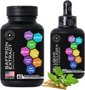 Flydende Collagen & Ashwagandha og Pure Saffron Extract Kapsler Skønhed og energistøtte bundle