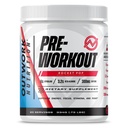 Outwork Nutrition Fortræning for mænd og kvinder - Nootrop Pre Workout Uden Creatin, Pre- Workout Pulver med Taurine Rhodiola Citrullin Malat Beta Alanine Koffein (Rocket Pop)