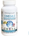 Eniva Omega-3 Fish Oil High EPA / DHA Premium Fish Oil Daily Supplement (60 hætter)