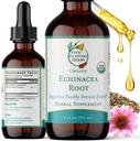 Echinacea Root Tinktur - immunsystem support, for Bites, Stings & Wounds, Mælkehavre, Urtetillæg - 2 Fl Oz