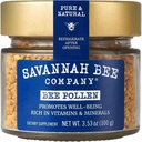 Bee Pollen Supplement af Savannah Bee - immunsystem support - stærk antioxidant - rig på vitaminer og mineraler - 100% naturlige og rå