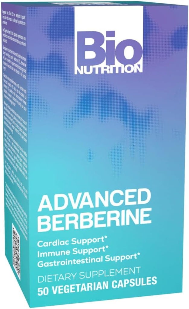 Bio Nutrition Advanced Berberine 50 Vegetar Kapsler