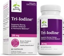 Terry naturligt tri- jod - Kosttilskud til bryst- og prostatatilskud - sund thyreoideafunktion Support - 25 mg, 60 kapsler