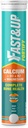 Calcium med Essential Vitamin D3 til Complete Health Support - Vitamin D3, Calcium & Magnesium Kombination til bedre Absorption (20 tabletter, orange smag)
