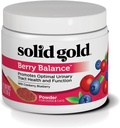 Solid guld kat & hund vitaminer til UTI - pulveriseret tranebær supplement til hunde & katte - Urinary Tract, Bstige & Nyre Støtte til hunde & katte - Kat & hund UTI Over counter supplement Powder- 3.5oz