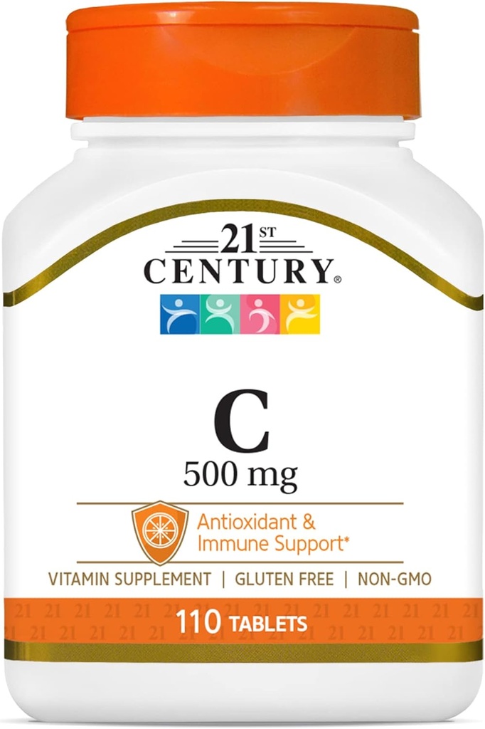 21. århundrede C 500 Mg Tablets, 110 Count (pakke med 3)