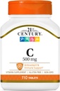 21. århundrede C 500 Mg Tablets, 110 Count (pakke med 3)