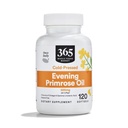 365 af Whole Foods Market, Aften Primrose Oil 500 mg, 120 Greve
