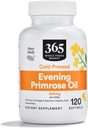 365 af Whole Foods Market, Aften Primrose Oil 500 mg, 120 Greve