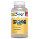 Solaray Magnesium Asporoter 400 mg 1 124; Aspartat, Oroter & Citrate Complex 1 124; Sund hjerte, muskel, nerve & kredsløbsfunktion Support 1 124; 200 VegCaps
