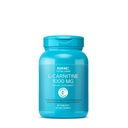 GNC Total Lean L- Carnitin 1000mg, 60 tabletter, understøtter Inddrivelse og Lean Muskelvækst