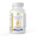Salcoll Pure Marine Collagen hudkapsler (120 Greve) - Anti- Aging supplement til kvinder & mænd, øger collagen, reducerer rynker, understøtter hud, hår og negle med hydrering & nourisation
