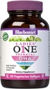 Bluebonnet Nutrition Ladies 'One Prenatal DHA, Daglig Nutrition for Prenatal Health *, Non- GMO, Vegan, Gluten- Free, 30 Vegetar Softgels, 30 Servere