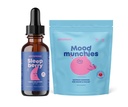 JoySpring SleepBerry Melatonin med hyldebær og safran gumier til børn - Mood Support