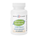 Gericare Glucosamin HCl 500 mg, Chondroitin Sulfate 400 mg med natrium 35 mg supplement kapsler - understøtter fælles mobilitet, fremmer Cartiage sundhed og fleksibilitet, 60 greve (pakning med 1)