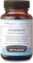Herbalogic - Flashback Herb Kapsler - Naturlig Relief for Menopausale Hot Flashs, Nat Sweats, søvnløshed, Irritability & Mood Swings - 30 Cap Count