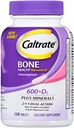 Caltrate Bone Health Advanced 2in1 Dual Action Minerals, 120 tabletter hver (Værdi pakke af 3)