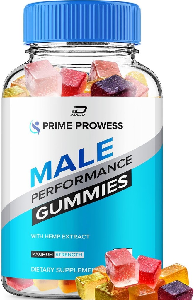 Prime Prowess Gummies - PrimeProwess Hamps Gummies, Prowess Prime Official Formel Hamps - Natural Hamps Oil Advanced Formulering, ProwessPrime Hamps Gummies Anmeldelser (1 pakke - 60 Gummies)