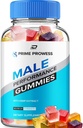 Prime Prowess Gummies - PrimeProwess Hemp Gummies, Prowess Prime Official Formula Hemp Gummies - Natural Hemp Oil Advanced Formulation, ProwessPrime Hemp Gummies Reviews (1 Pack - 60 Gummies)