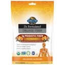 Garden of Life Dr. Formulated Organic Fiber Powder, Citrus Flavor, Prebiotic Superfood Fiber Supplement, Constipation Relief, Psyllium Free, 32 Servings