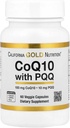 Lake Avenue Nutrition CoQ10 med PQQ, 100 mg, 60 Veggie Kapsler