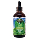 Yngre Ultimate Colloidal Sølv - 5 ppm Pure immunforsvar supplement - Naturlig immunforsvar med mikro- Fine Sølv Partikler - Vegan, Preservative- Free - 4 fl oz Dropper Flaske