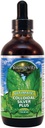 Yngre Ultimate Colloidal Sølv - 5 ppm Pure immunforsvar supplement - Naturlig immunforsvar med mikro- Fine Sølv Partikler - Vegan, Preservative- Free - 4 fl oz Dropper Flaske