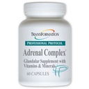 TRANSFORMERING GENESIS AF GOD SUNDHED Enzymer Adrenal Complex - 60 kapsler - Synergistisk formaling af urter & vitaminer til støtte for et sundt endokrine system