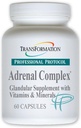 TRANSFORMERING GENESIS AF GOD SUNDHED Enzymer Adrenal Complex - 60 kapsler - Synergistisk formaling af urter & vitaminer til støtte for et sundt endokrine system