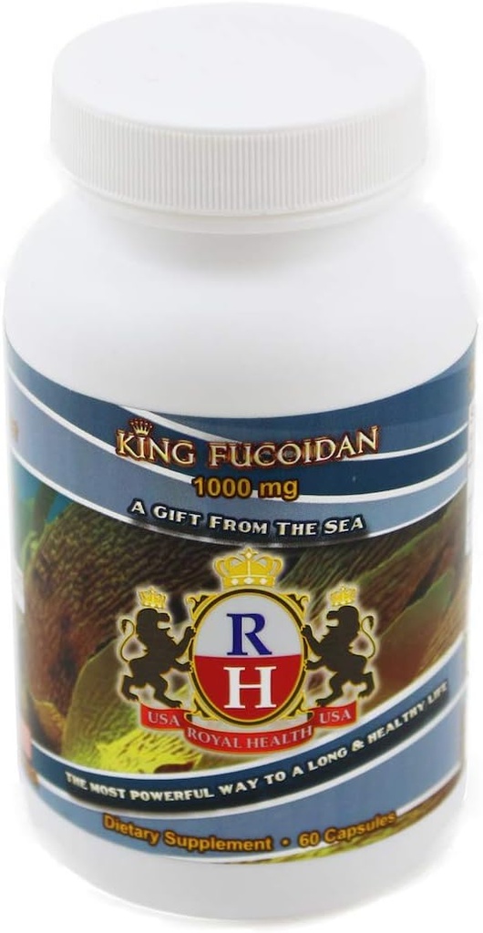Kong Fucoidan 1000mg 60 kapsler