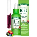 Nature 's Truth B12 Sublingual Liquid Drops against 124; 10.000 mcg
