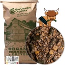 New Country Organics against 124; Kvæg foder til Dairy Cattle against 124; Soy- Free & Corn- Free