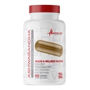 Metabolisk ernæring Ashwagandha 2200mg Made with Organic Ashwagandha Powder and Black Pepper Extract, 90 Vegan Capusles