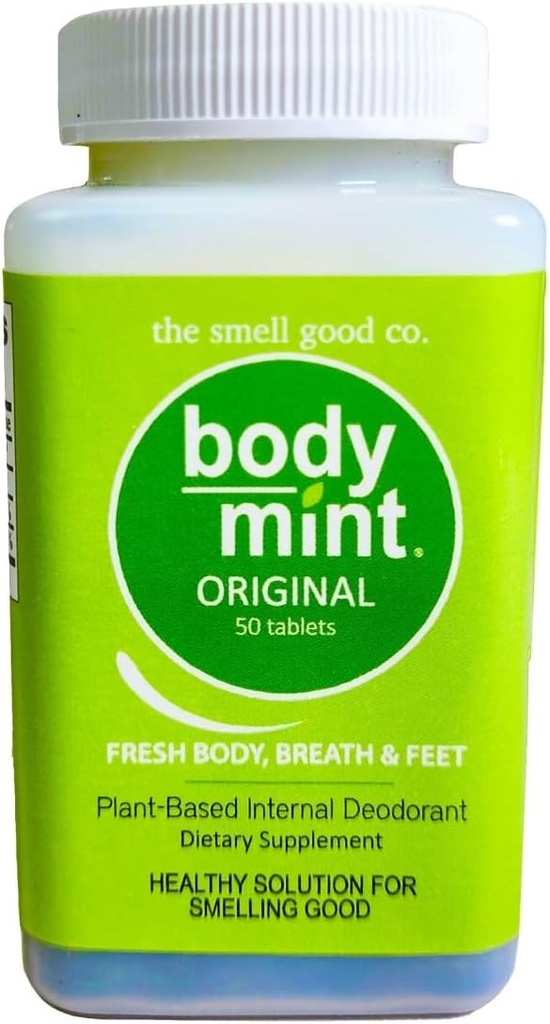 Body Mint Duft Great Day and Night Original 60 tabletter