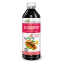 Papaya Leaf Blood Support Liquid - 15X Strength - Papaya Leaf Extract - Sunde Blodplader, Blood Cleanse, fordøjelse, Papaya Enzyme -12oz Væske - Herbal Goodness (1 bttl)